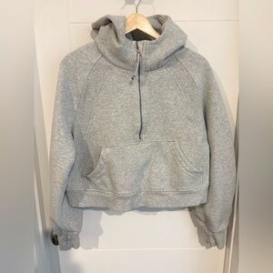 Lululemon scuba oversized half-zip hoodie size M